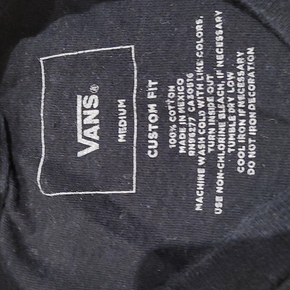VANS OFF THE WALL T SHIRT BOYS - Picture 3 of 4